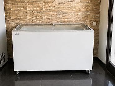 perforator usta: Şüşəli dondurucu, Uğur, Türkiyə — 1