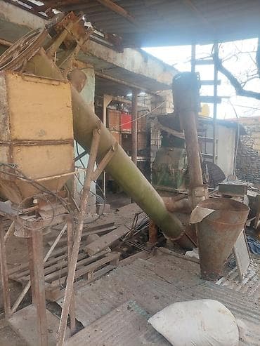 Biznes üçün avadanlıq: Sənaye tipli çeynəyici/qlavçik (dönər bıçaqlı crusher) - Material — 6