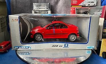 Peugeot, 2001 il, 1:18, Dəmir, Ödənişli çatdırılma
