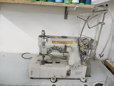 komputer aksesuar: Tikiş maşını Yamata, İşlənmiş,Kompüter tikiş maşınları, 3 saplı, Pulsuz çatdırılma — 1