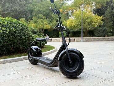 mopedlər tufan: - CityCoco X1, 2024 il, 1000 km — 2