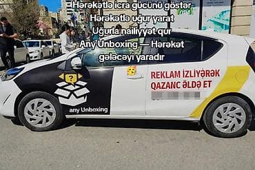 Any Unboxing – reklama baxaraq qazanc sistemi Xidmətin mahiyyəti: -