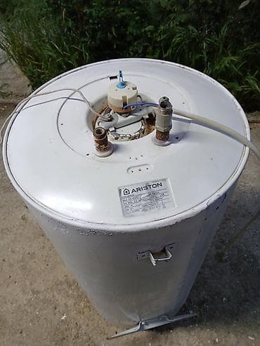 kombi ariston: Ariston 100 Litr.işləyir hal-hazırda,işlək — 2