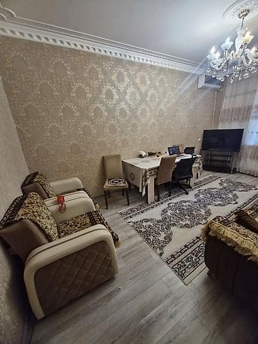 Döşəmə işləri: Tam Əşyalı və təmirli Ev SATILIR – 4 OTAQLI MƏNZİL Suraxanı rayonu — 8