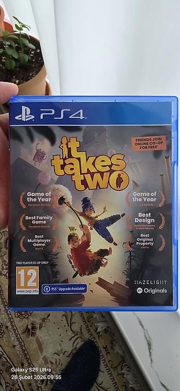 PS5 (Sony PlayStation 5): PS4 Oyun Diski – It Takes Two (EA Originals, Hazelight) - Platforma — 1