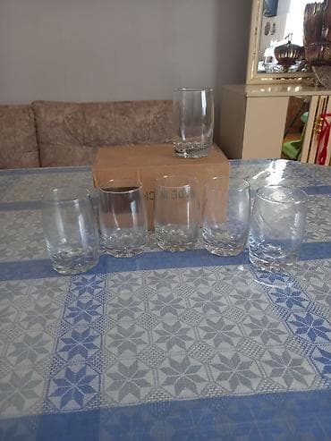 icki: Stəkanlar, Şüşə, 6 ədədli dəst, 200 ml — 5