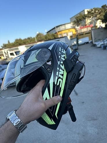 elektirik mator: MT Helmets integral moto dəbilqə - Brend/model: MT Helmets (MTS — 4