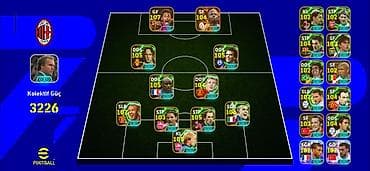 EFootball hesabı – güclü heyət və taktiki quruluş - Oyun: eFootball - — 1