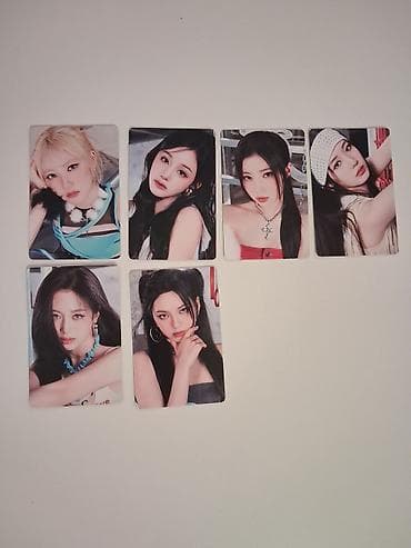 Babymonster lomocard dəsti (ot6) ;; 1 dənəsi 50 qəp. ‼️BƏZİLƏRİNİN
