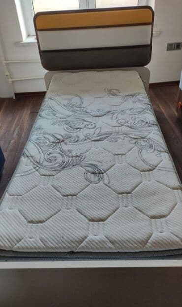 yataq yarası ucun doşək: Təknəfərlik çarpayı — 1