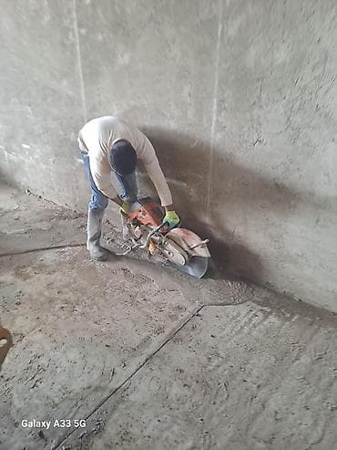 qapi ve pencere: Beton və dəmir-beton kəsimi xidməti - Kəsim növləri: döşəmə, divar — 4