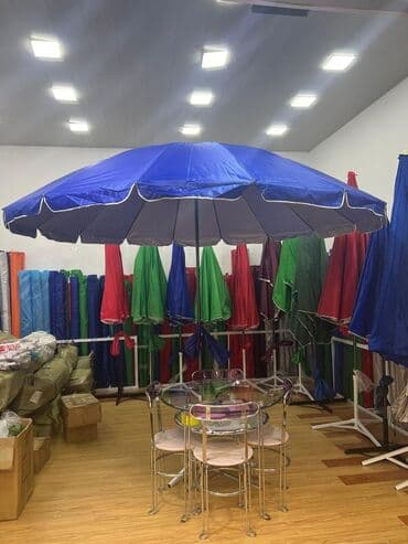 kafe ucun zontikler: Salam hər ölçüdə rəngdə zontikimiz var2*2. Metr 3*3 metr 3*4 metryə — 2
