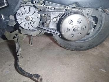 benzin filtri: OBike markalı skuter – 4 zamanlı benzin mühərriki və CVT variator — 1
