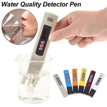 tester: Suyun temizliyini ölçən cihaz tds metr tds-3 tds metr tds-3 suyun — 2