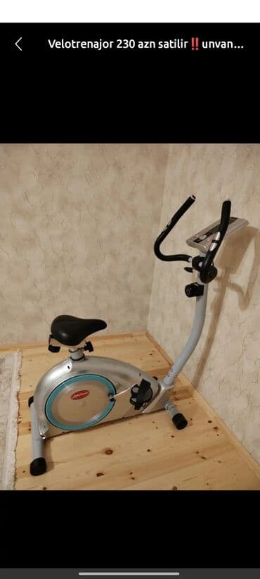 Боксерские груши: Velotrenajor – evdə kardio məşqləri üçün ideal. - Növ: oturaq — 1