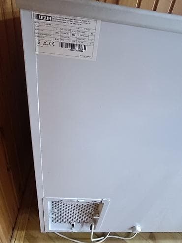 Mətbəx texnikası: 4 aydı alınıb abyekt bağlanıb satılır uğur derin dondurucu 600 litr — 3