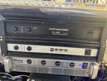 dynacord satilir: Satilir konplekt dest aparatura diqqetle oxuyun elage ucun etrafli — 19