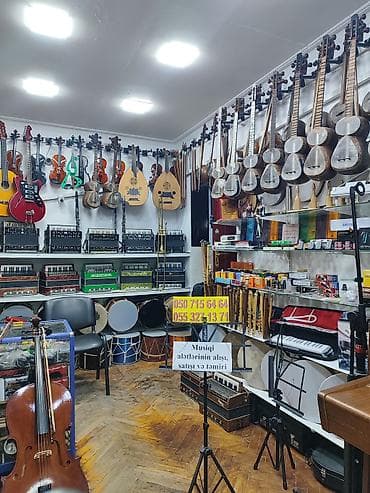 türk saz satışı: Musiqi alətlərinin alışı, satışı və təmiri Geniş çeşid: - Klassik və — 1