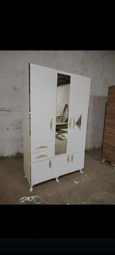 kombi ucun şkaf: Yeni, Açılan, 3 qapılı Düz dolab, Şifonyer, Rusiya — 17