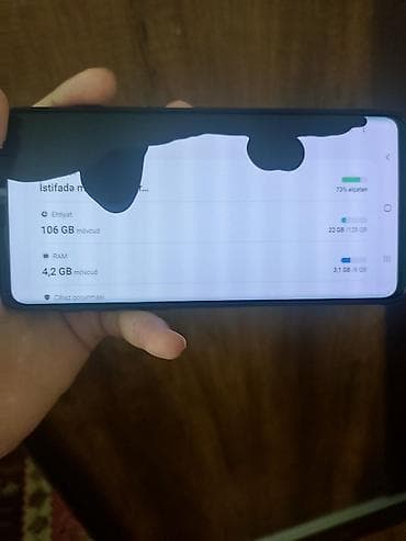 galaxy a54: Samsung Galaxy S10, 128 GB, rəng - Ağ — 3