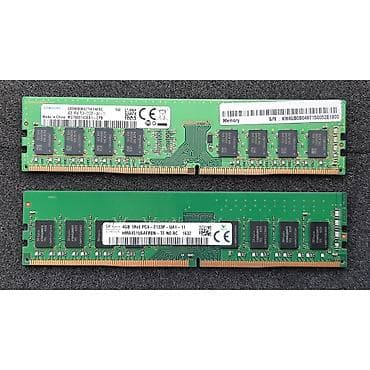 Operativ yaddaş - Ram DDR4 2×4GB 2133MHz - 40 AZN DDR4 2×4GB