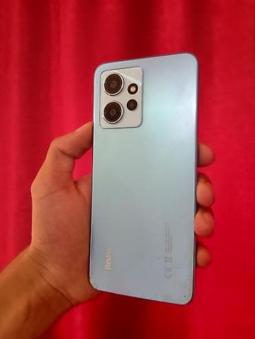 usb hard disk satilir: Redmi Note 12, 128 GB, rəng - Mavi — 3