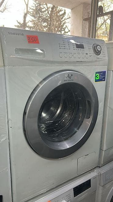 Стиральная машина Samsung, 5 кг, Автомат, Без сушки, Нет кредита — 1