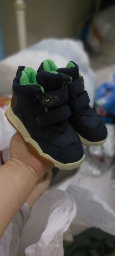 американская детская обувь: Кроссовки, Унисекс, 25, Polo — 7