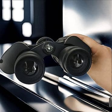 Daraq panellər: Yeni dəqiq binokl 10x50 + kompas korpusda. Satış evdən məhdud — 7