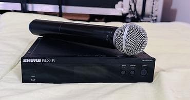 Shure BLX4R simsiz mikrofon sistemi - Model: Shure BLX4R qəbuledici +