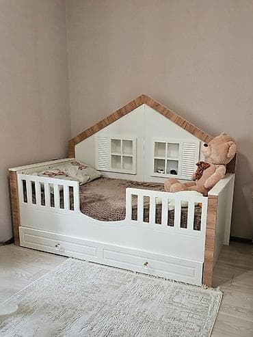 Oğlan və qız üçün, Yeni, Təknəfərlik çarpayı