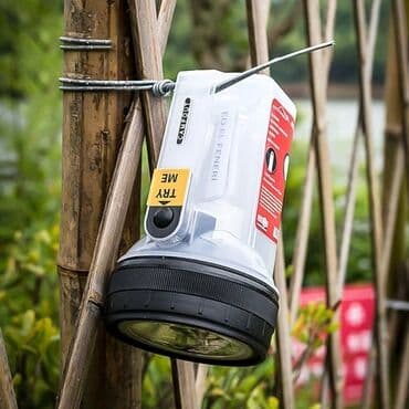 baş feneri: Suya davamlı əl fənəri projektor fanar

əl fənəri — 2