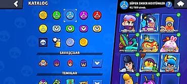 mortal kombat 11 ultimate: Brawl Stars oyunu üçün inkişaf etmiş oyun hesabı - Kubok: 47 337 - — 4