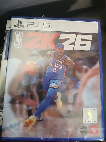nba 2k23: PS5 üçün NBA 2K26 – disk versiyası - Platforma: PlayStation 5 - Janr — 1