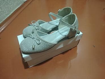 baletka: Rəng - Gümüşü Baletkalar, Adidas, Ölçü: 34, Qız üçün — 5