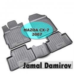 x6 qiymeti: Novline mazda cx-7 2007 ucun poliuretan ayaqaltilar "aileron" — 1