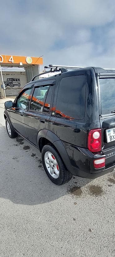 Автозапчасти: Land Rover Freelander V6 SUV - Mühərrik: V6 - Korpus: 5 qapılı, qara — 5