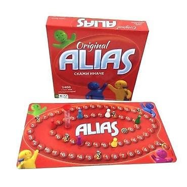 nərd taxtası: Alias Original – söz izah etmə və komanda oyunu Məhsul: Tactic — 3