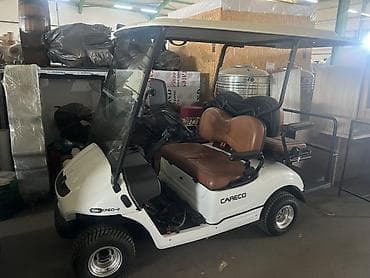 Elektrikli golf/meydança nəqliyyat vasitələri – CARECO və LANGQING — 1