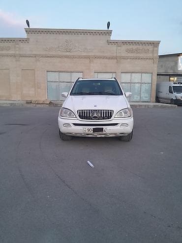 Mercedes-Benz ML 350: 3.5 л | Внедорожник — 1