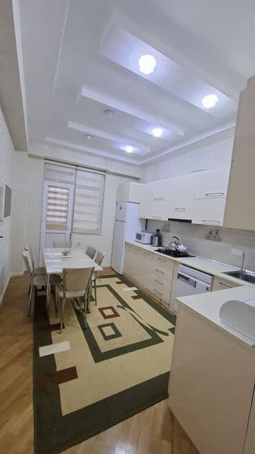 квартира берилет бишкектен: Баку, 3 комнаты, Вторичка, м. Гара Гараев, 110 м² — 8