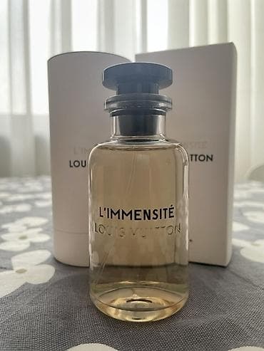 batinka kişi: Louis Vuitton L’Immensité – kişi üçün eau de parfum Rəsmi Louis — 2