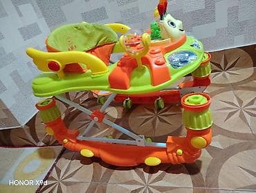 inkişafetdirici xodunkalar: Uşaq gəzdirəci (walker) – rəngarəng və funksional model - Parlaq — 3