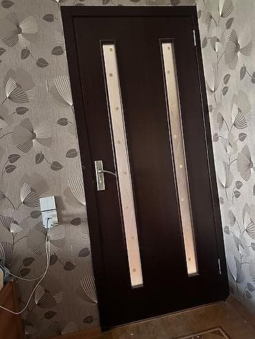 İşlənmiş Otaq qapısı 80x200 sm Çərçivə ilə, Ünvandan götürmə — 5