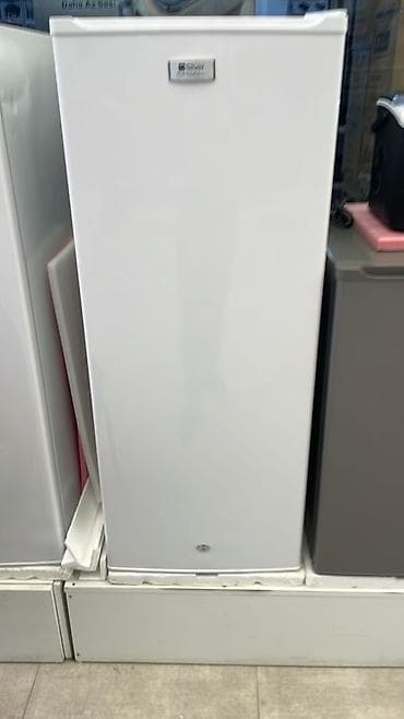 mini soyuducu satilir: Dik tipli dondurucu – Silver brendi - Rəng: ağ, minimal dizayn - Tip — 1