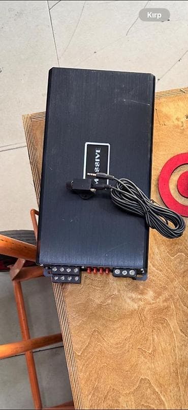 Elektronika: Massive Audio avtomobil gücləndiricisi Massivee 4.300 usliter satıram — 1