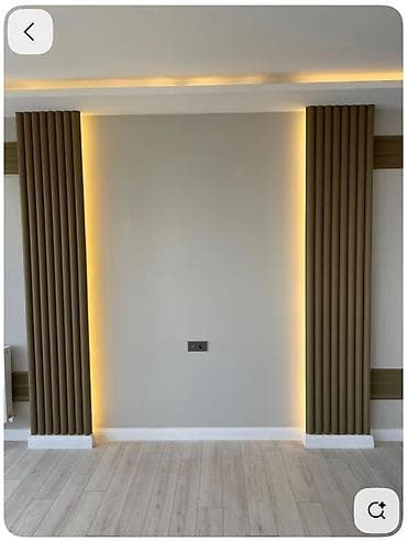 tavan dizaynlari: Alçıpan tavanların quraşdırılması xidməti - Asma və çoxsəviyyəli — 9