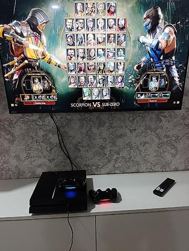 ps4 satma: PS4 500gb əla vəziyətdə, plombu üzərində, 2 pult +20 oyun Metrolara — 4