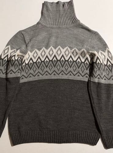 türkiyənin kişi cemperləri: Sviter, Lc Waikiki, M, rəng - Boz — 1