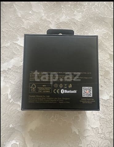 irshad smart saatlar: Yeni, Smart saat, Huawei, Аnti-lost, rəng - Qara — 4
